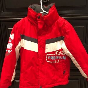 Boys size 4 ski jacket